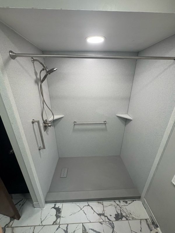 Preparing Your Bathroom For A Walk-In Shower Installation
