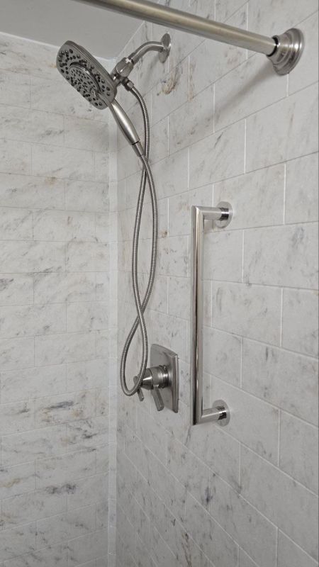 Shower Installation